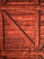 Preview: Patchwork Baumwolle - Holzkiste Rot